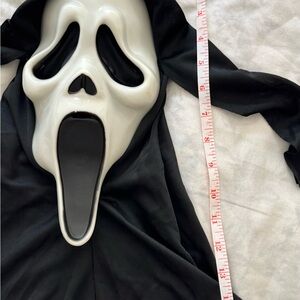 Spirit Kids Ghost Face Costume - Black and White